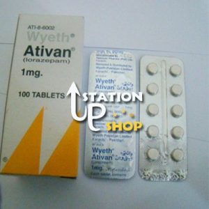 Buy Ativan 1mg (Lorazepam) Generic Online.