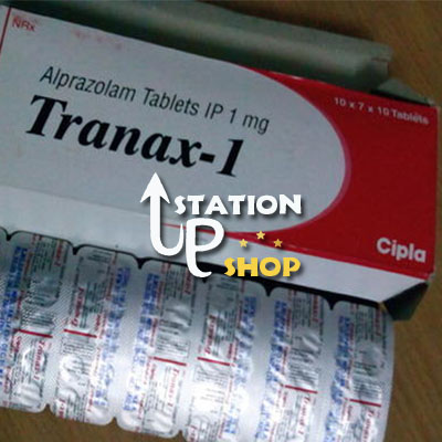 Buy Tranax 1 mg (Alprazolam by Cipla) Online